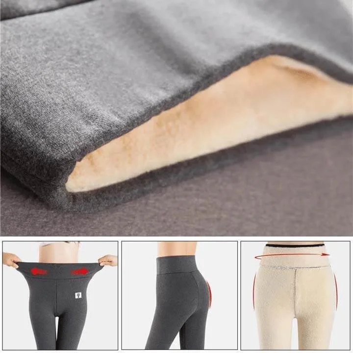 Super Thick Cashmere Wool Leggings【Free Shipping】