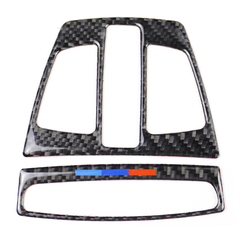 

Real Carbon Fiber Map Reading Lamp Trim Cover for BMW F20 F30 F34 F32 X5 X6, 501 Original