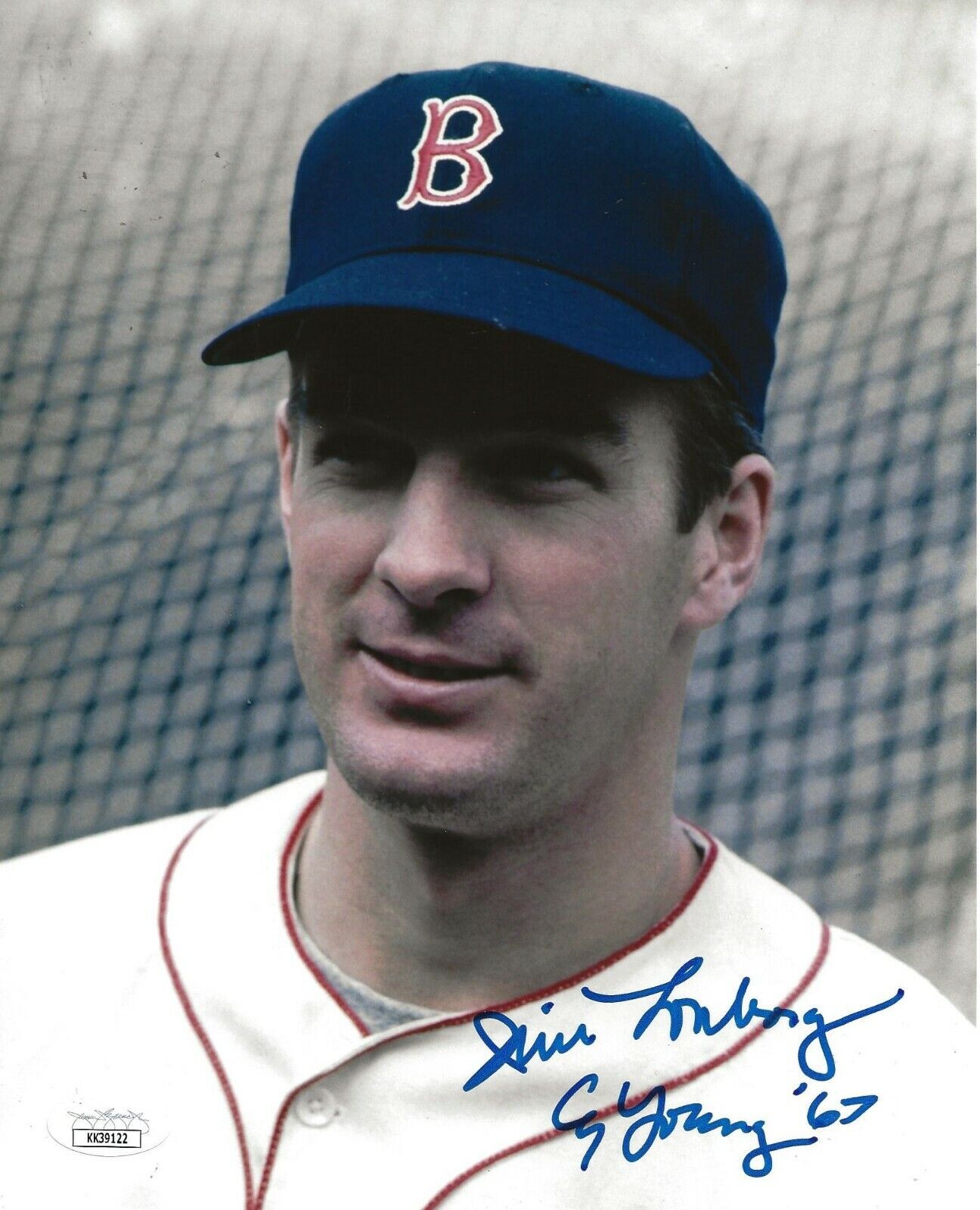 Jim Lonborg signed Boston Red Sox 8x10 Photo Poster painting autographed W/ Cy Young 67 2 JSA