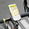 Bicycle Phone Stand 270 Rotatable Bicycle Stem Mount Bracket for MTB Road Bike