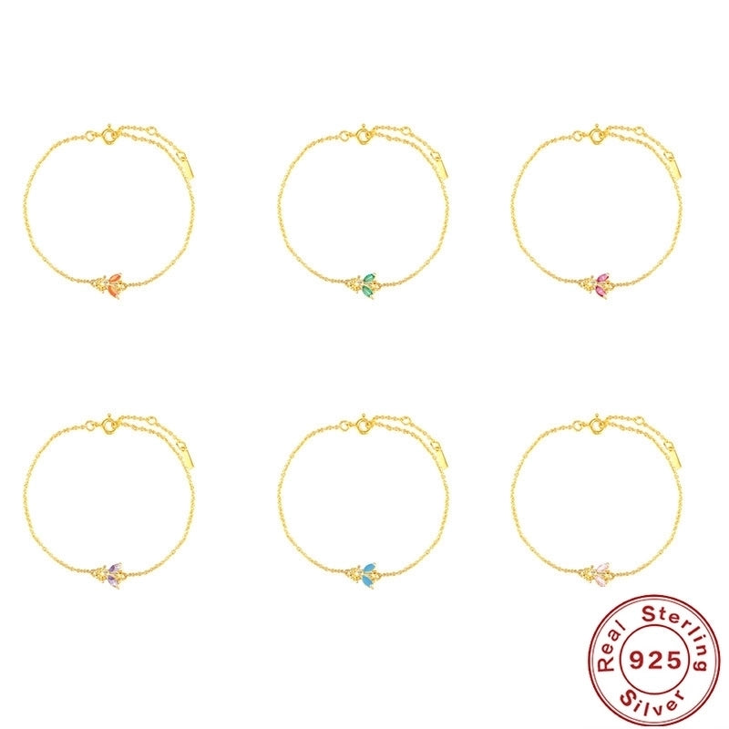 925 Sterling Silver Bracelets Fashion