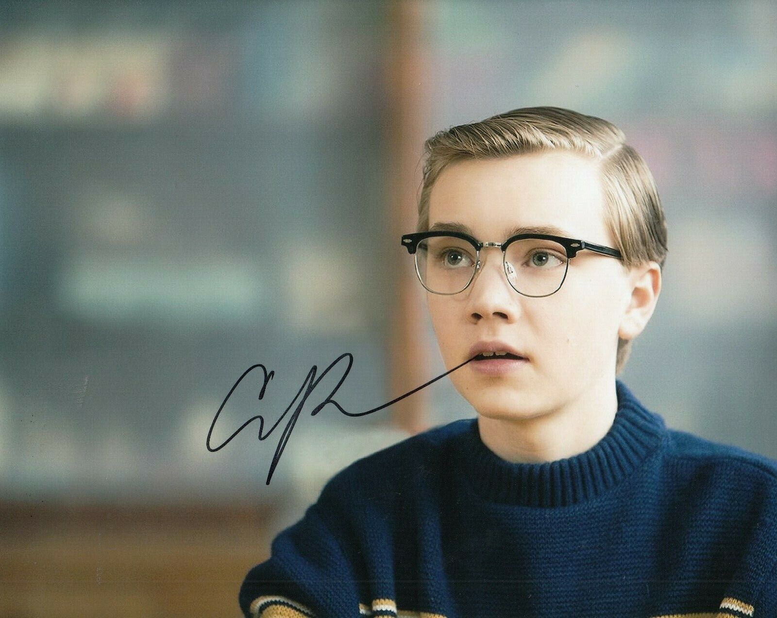 CHARLIE PLUMMER signed (GRANITE FLATS) 8X10 autograph Photo Poster painting Timmy Sanders W/COA