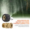 High Pressure Garden Irrigation Connector 1/4 Inch Quick Coupling for Water Pipe