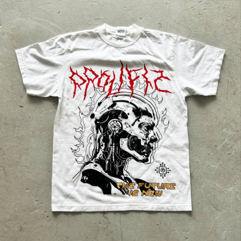 Loveciss®/ 'The Future Is Now' Short Sleeve T-Shirt