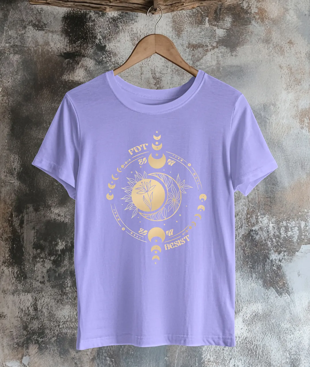 Subtle FDT Celestial Moon T-shirt