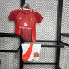 2024/2025 Manchester United Home Football Jersey 1:1 Thai Quality Kids Size