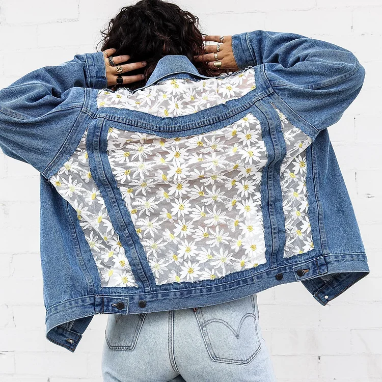 THE DAISY JACKET RELAUNCH