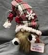Handmade Checkered Hat Christmas Gnome,[🌲Christmas Special Price] 💖-mysite-Adracos