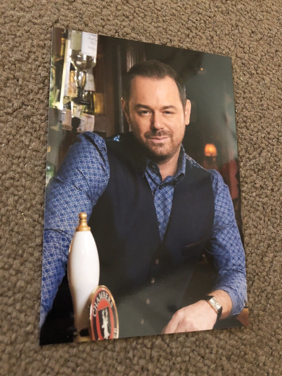 DANNY DYER (EASTENDERS) UNSIGNED Photo Poster painting- 6x4”