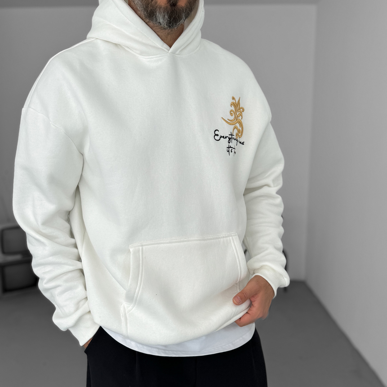 Fashionable Street Style Casual Oversized Hoodie