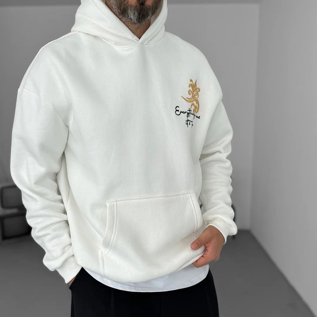 Fashionable Street Style Casual Oversized Hoodie