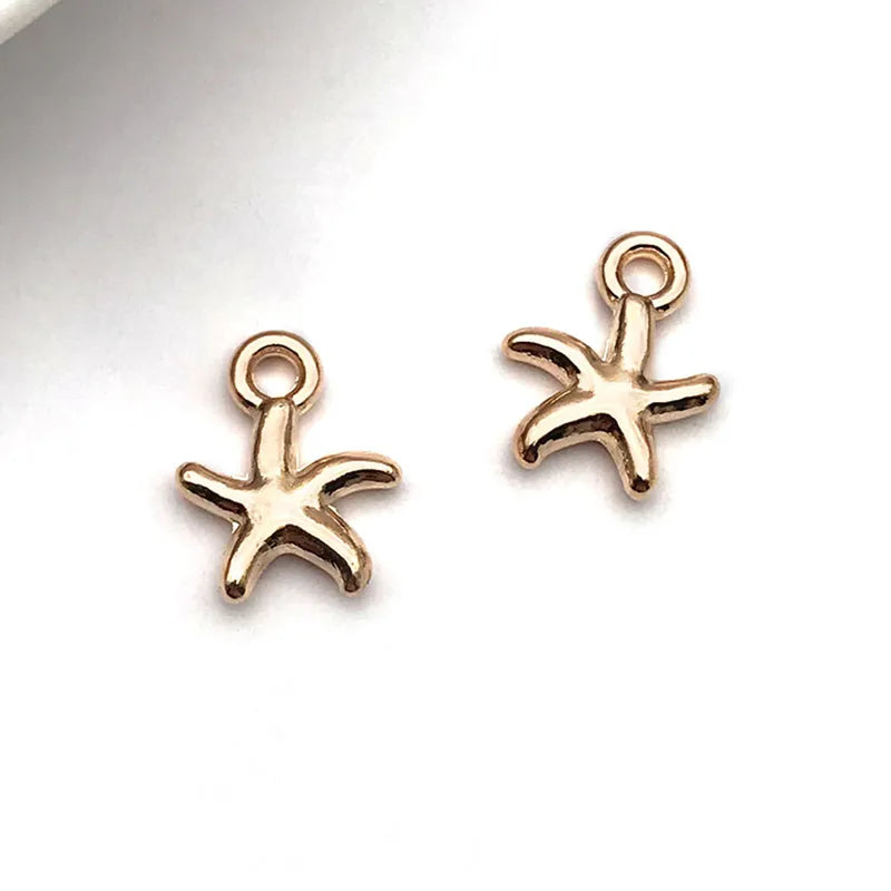 1 Piece 10*13mm 12 * 14mm 6.5*16mm Alloy Pearl Dolphin Mermaid Fish Tail Jewelry Accessories Pendant