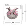 uk.everydayedeals (Limited Stock)Diamond Painting - Crystal Rhinestone - Owl