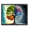 Four Season Tree-11CT Stamped Cross Stitch 50*40cm