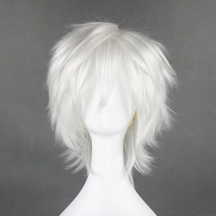 Hitman Reborn Byakuran Jos Cosplay Wig