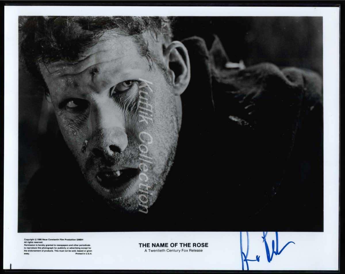 Ron Perlman - Signed Autograph Movie Still - The Name of the Rose