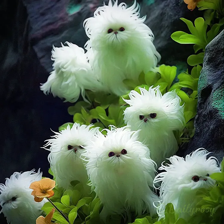 Novel Plants! Dazzling Cat's Eye Seeds2024 New Arrivals