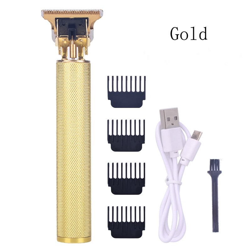 2021 New Rechargeable T-Blade Men's Hair Clipper | IFYHOME