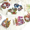 Diamond Painting Christmas Goblin Greeting Cards Congratulations Cards & Gifts