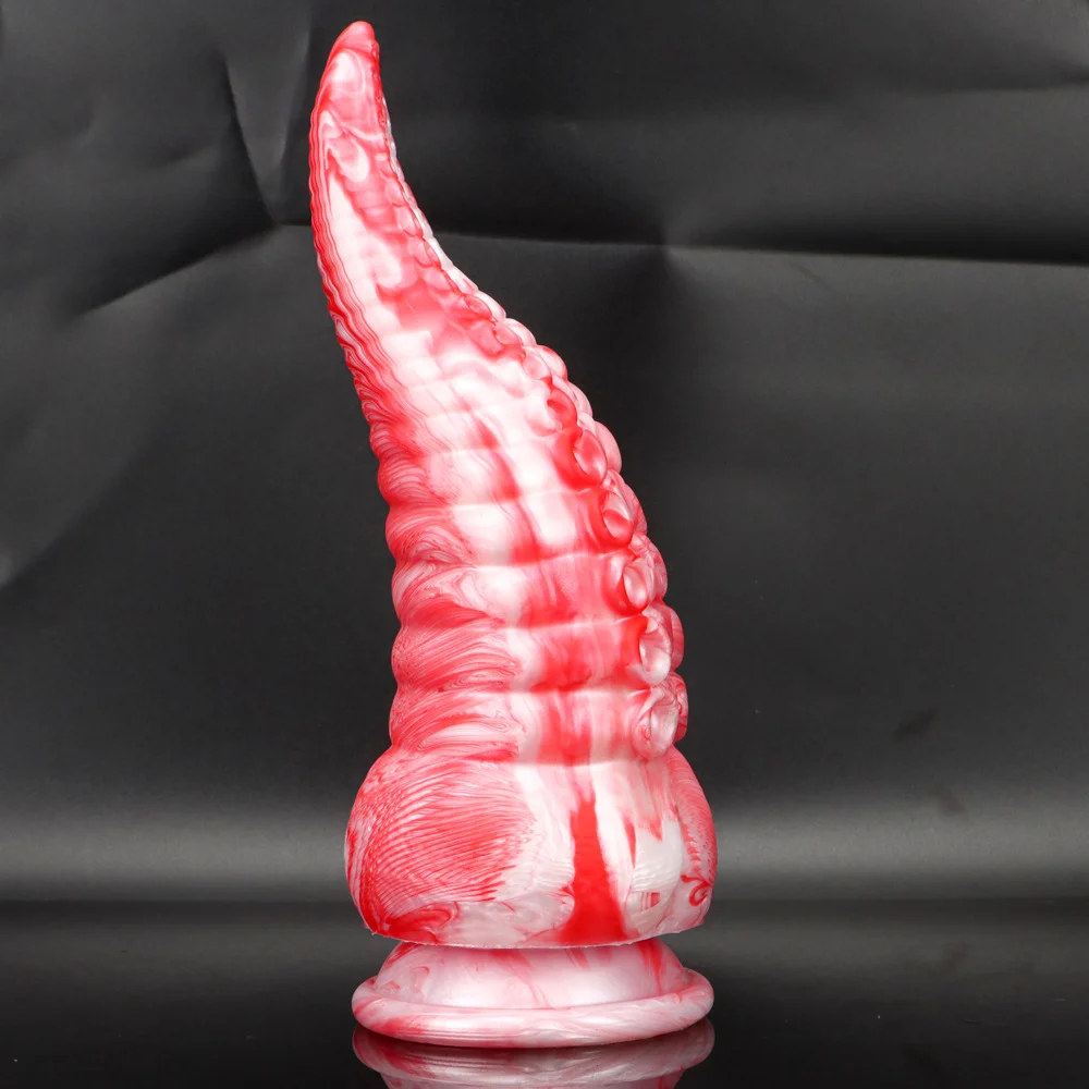 Huge Tentacle Dildos Vaginal G-spot Anal Sex Toys With Suction Cup