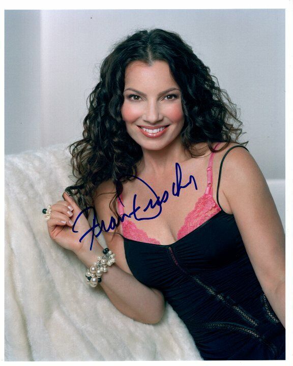 FRAN DRESCHER signed autographed THE NANNY FRAN FINE Photo Poster painting