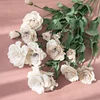 Soft 4 Stems Silk Lisianthus Artificial Flower