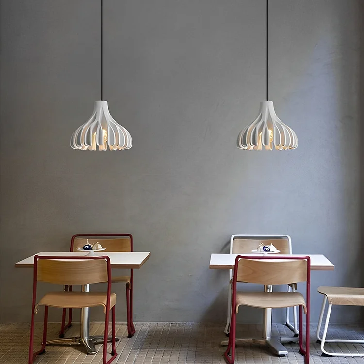 Creative Resin Multi Color Nordic Chandelier Pendant Light Hanging Lamp - Appledas