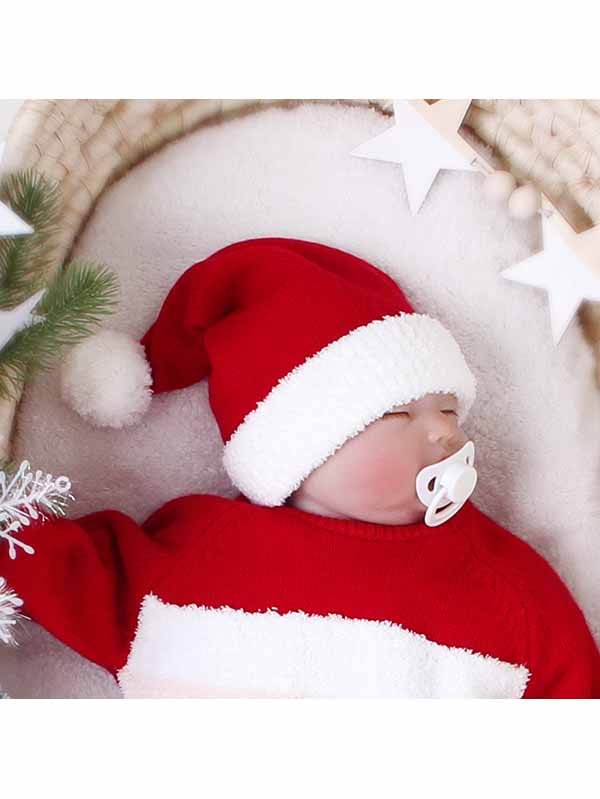Baby Christmas Hats Santa Baby Hat-elleschic