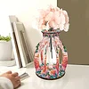 Artistic Wooden Vase - 5D DIY Vase