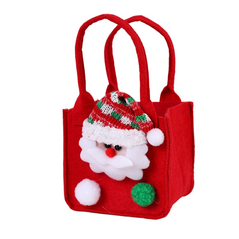 Christmas Pendant Decorative Fabric Fruit Fruit Basket