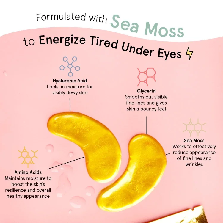 💥🔥Dark Circles, Puffy Eyes, Wrinkles, Eye Bags Gel Eye Mask - Self-care🔥Travel Essential - Women's Birthday Gift 