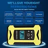 ABS Smart Battery Trickle Charger 12V 6A Automatic Smart Car Battery Charger with LCD Display Temperature Monitoring for Truck Motorcycle Boat SUV ATV and More