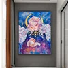 Moon Fairy-11CT Stamped Cross Stitch 45*60cm/17.72*23.62in (Big Size) tapestrymarket