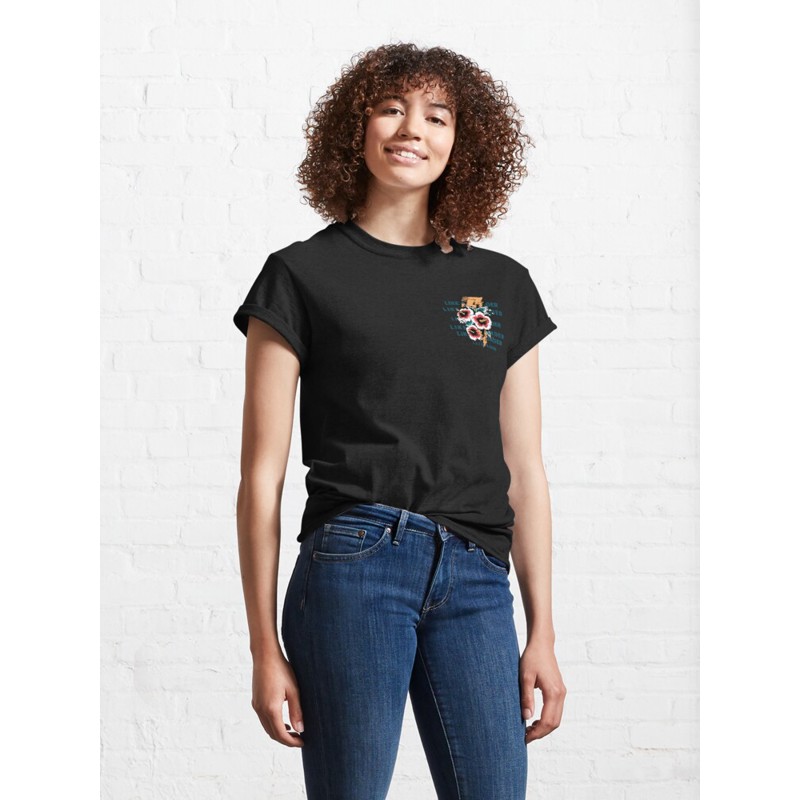 ATEEZ World Tour Like a Thunder Print Classic T-Shirt