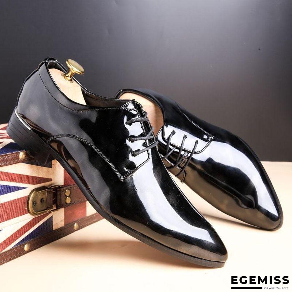 Dress Shoes Men Formal Shoes Pointed Toe Business Wedding Italian Shoes | EGEMISS