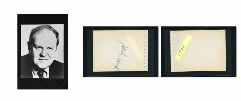 Jack Weston - Signed Autograph and Headshot Photo Poster painting set - Dirty Dancing