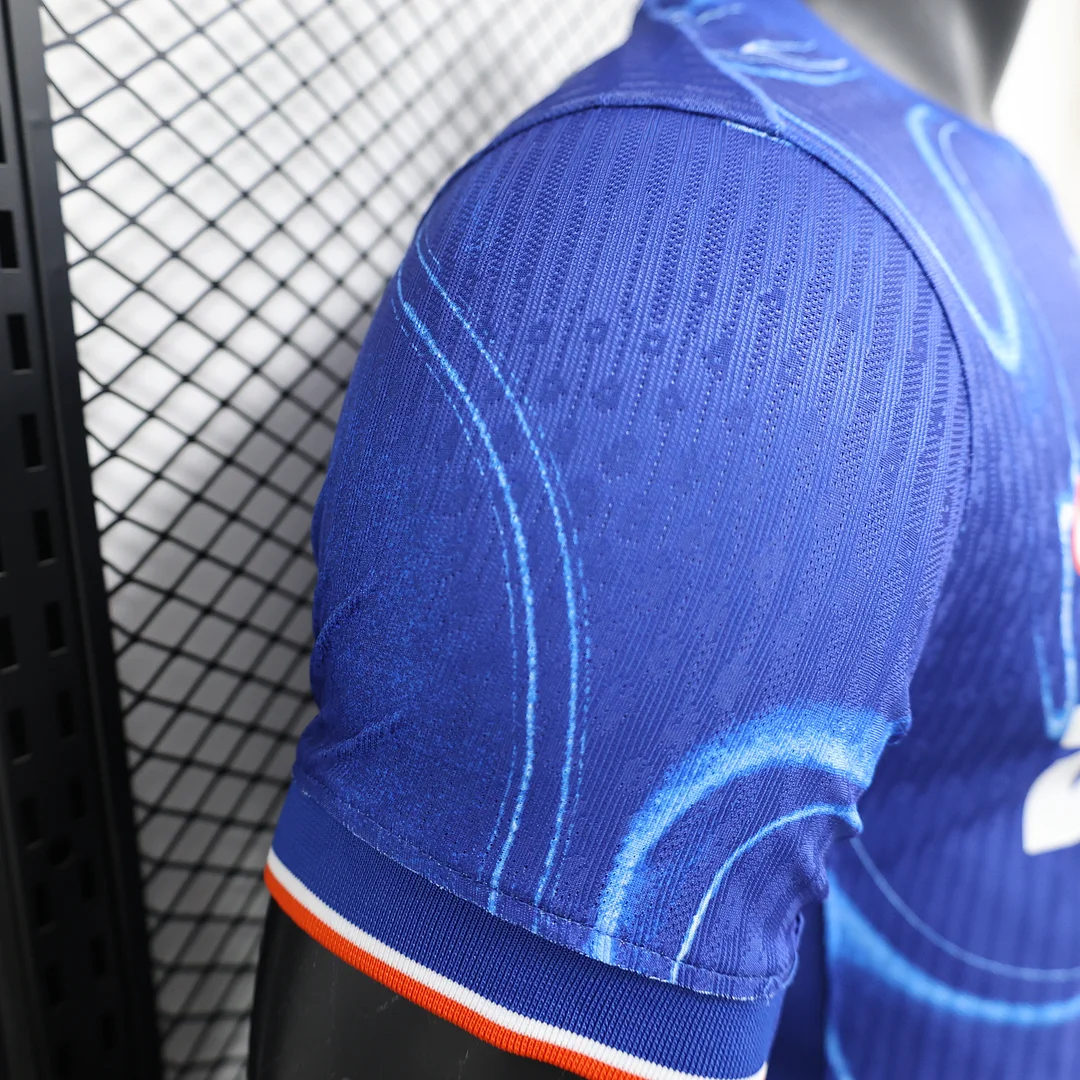 24/25 Chelsea Home Player Version Football T-Shirt Thai Quality