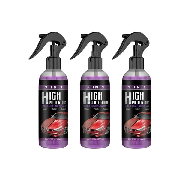 🔥Father's Day 50% OFF🔥-3 in 1 Ceramic Car Coating Spray