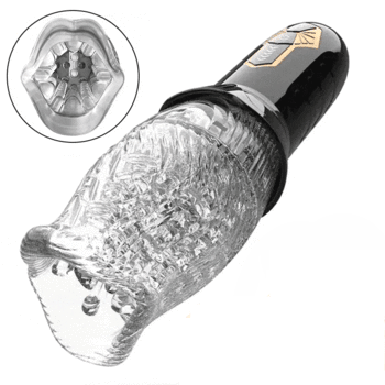 GAWK GAWK 3000 Automatic Male Stroker Thrusting 5 Rotating Blowjob Masturbator  By Rose Toy