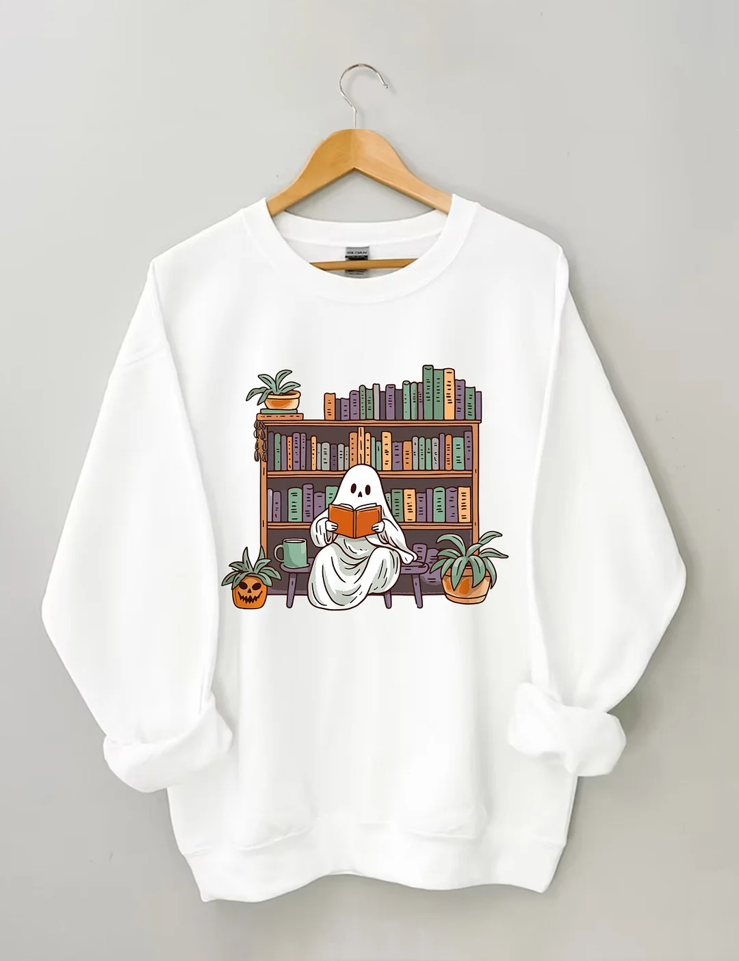Bookish Ghost Sweatshirt
