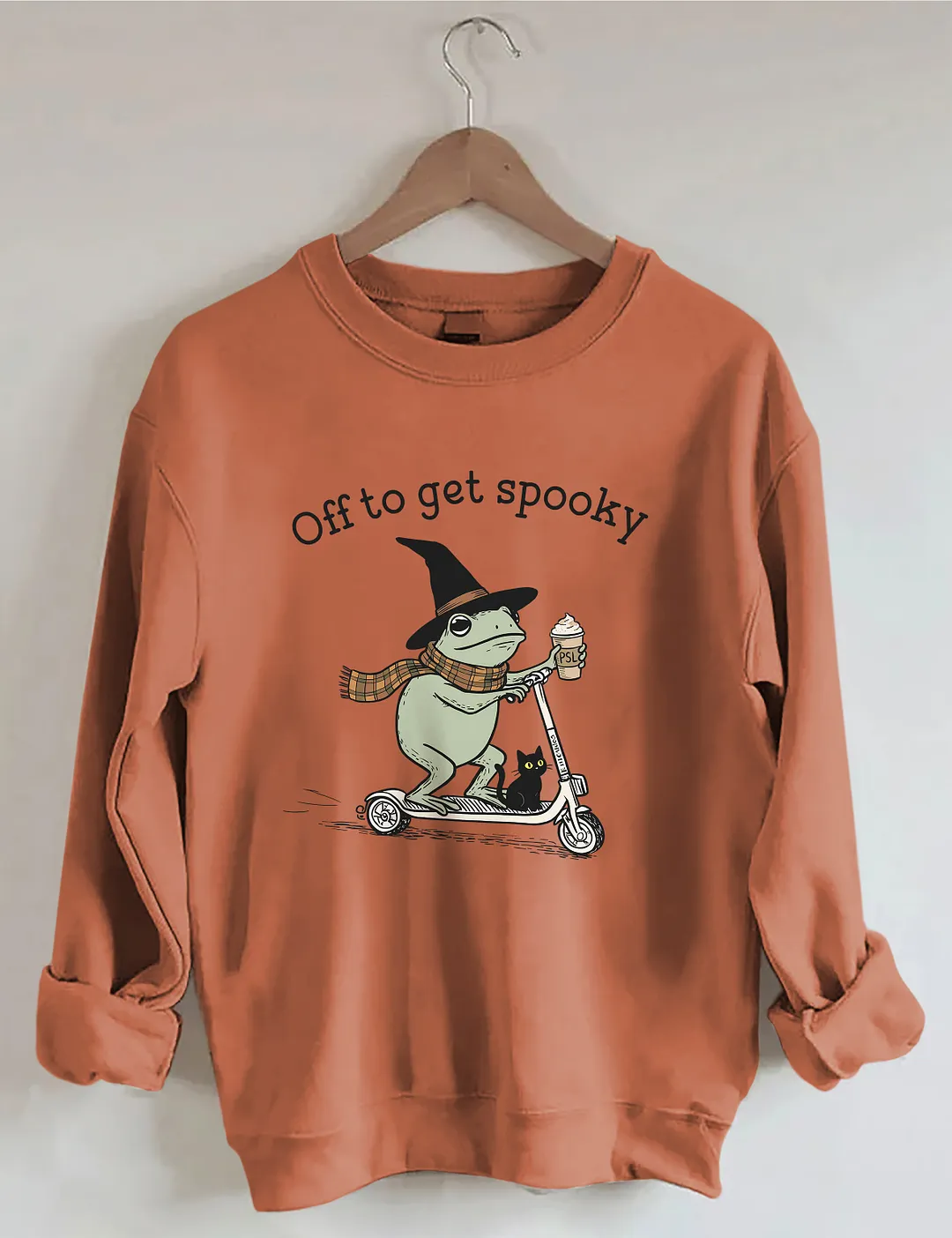 Off To Get Spooky Sweatshirt