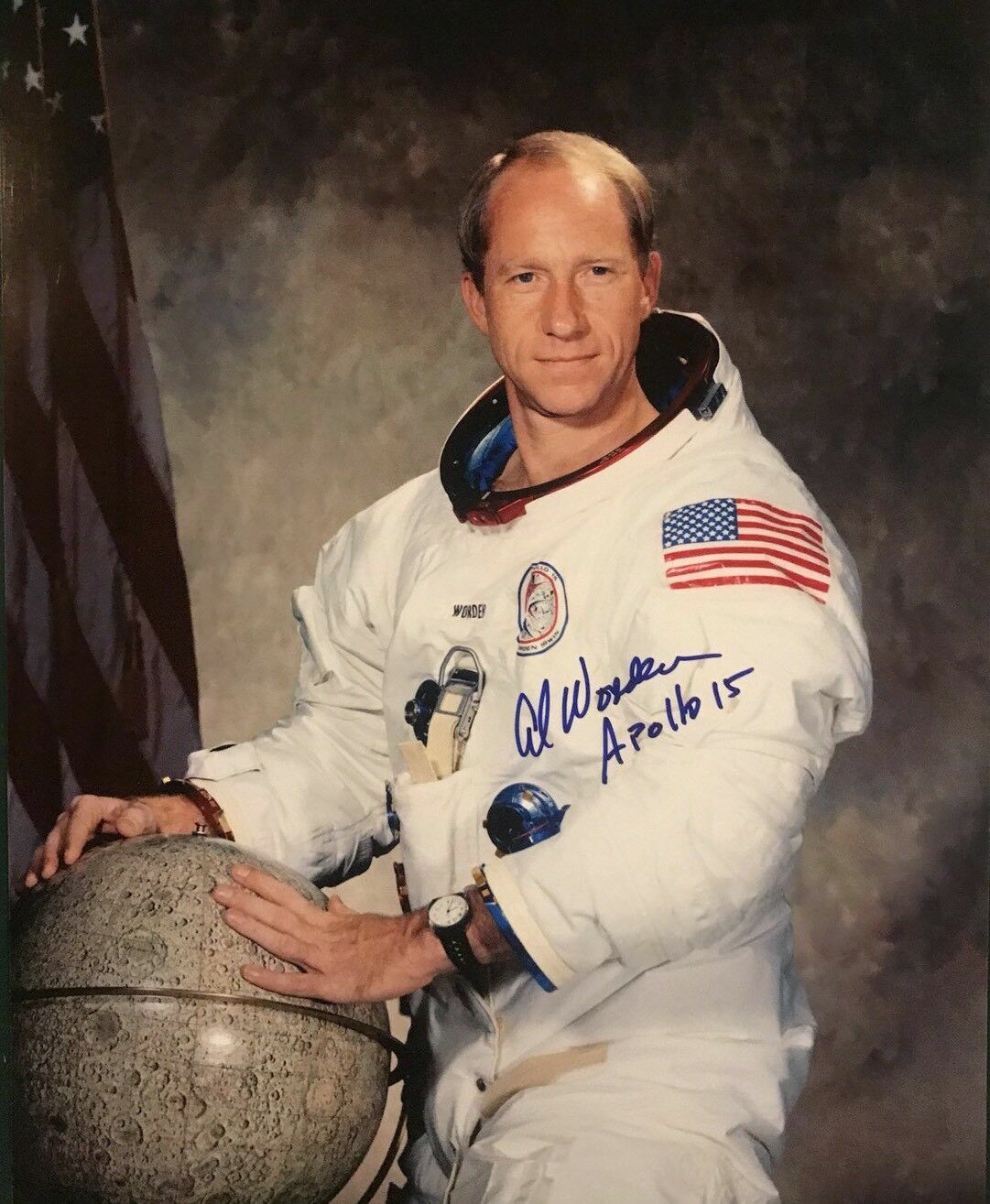 Al Worden Autographed Signed 8x10 Photo Poster painting ( Apollo 13 ) REPRINT