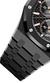 Black 904L Steel Black Dial - Automatic - 41mm