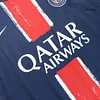 BARCOLA #29 PSG Home Authentic Soccer Jersey 2024/25