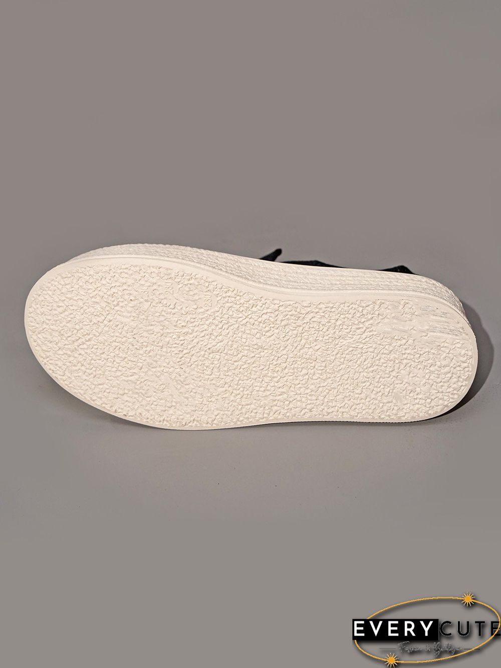 Fashionable Lightweight Breathable Lace-Up Platform Flyknit Casual Shoes