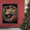 Diamond Painting -DIY Full Square Drill Hot Stamping Tiger