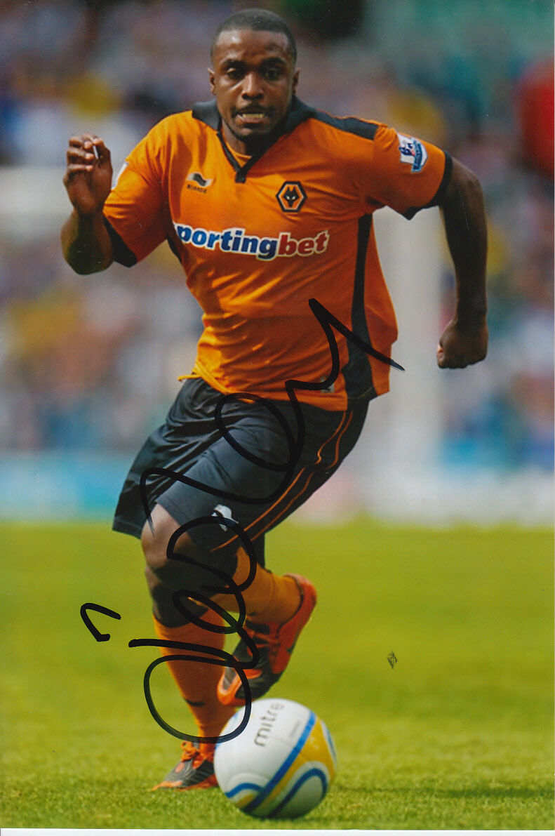 WOLVES HAND SIGNED SYLVAN EBANKS BLAKE 6X4 Photo Poster painting 1.