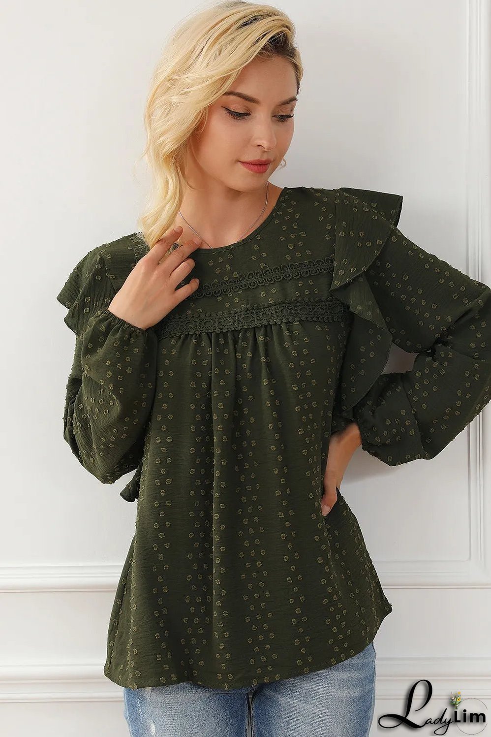 Casual and Fashionable Blouse