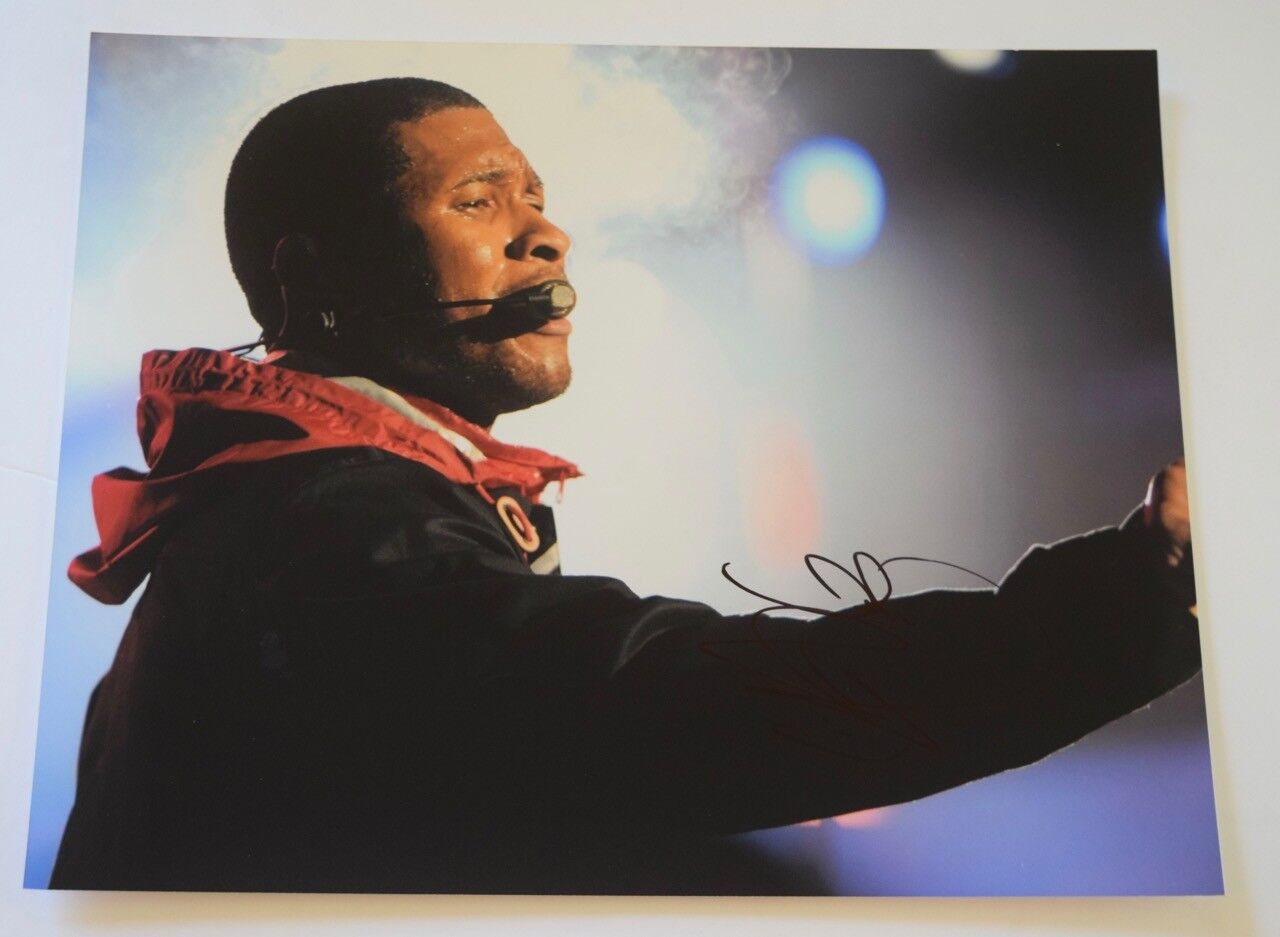 Usher Raymond Signed Autographed 11x14 Photo Poster painting COA VD