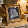 Tiger-Partial Special Shaped Diamond Painting 30*30CM